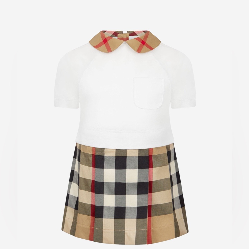 BURBERRY KIDS Baby Girls Veronica Dress